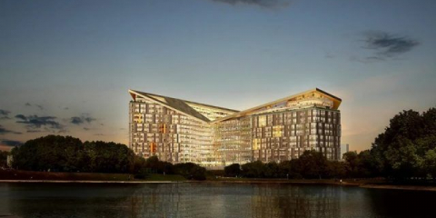 Byl představen projekt výstavby sídla yandex na vorobyovy gory